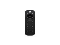 Пульт ДУ Microsoft Xbox One Media Remote (6DV-00006) черный Радиус действия до 9 м.В комплекте 2 бат