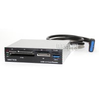  All-in-One Internal 5bites CK0020A-A3 + USB3.0 port, metal, black, retail