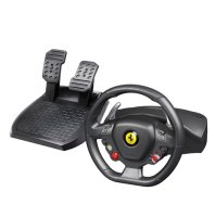   Microsoft Xbox 360 Thrustmaster Ferrari 458 Italia 2 in 1 PC/Xbox 360"