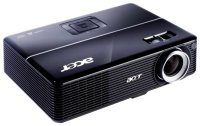 3D  Acer P1120 DLP 2700 LUMENS SVGA(800X600) 3000:1 CBII+,EcoPro, ZOOM HDMIx1 2.3  Bag