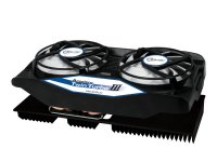 Arctic Cooling Accelero Twin Turbo 6990 VGA Cooler for Radeon HD6990(4 пин,400-1500 об/мин,23.5 дБ,