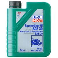 Сезонное минеральное моторное масло для Газонокосилок 1 л LIQUI MOLY Rasenmaher-Oil 30 3991