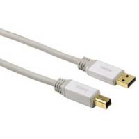  USB Connection Cable, A-plug - B-plug, 2.5 m