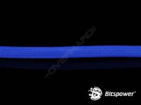  Bitspower CABLE SLEEVE DELUXE 3/8", Blue