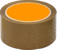 Лента клеящая упаковочная, коричневая (50 м; 48 мм; 40 мкм) DEXX 12057-50-50_z01