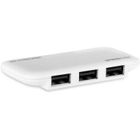 USB   Speedlink NOBILE Active USB Hub - 4-Port, white (SL-7416-SWT)