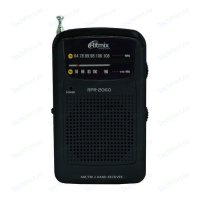 Радиоприемник Ritmix RPR-2060, black