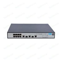  HP JG537A 1910-8-PoE+ Switch(Web-managed, 8*10/100 PoE+, 90W, 2 dual SFP, static routing,