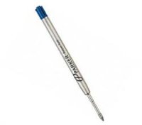 Стержень для шариковой ручки Z02 в тубе, размер: тонкий, цвет: Blue