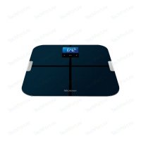 Весы напольные электронные Medisana BS 440 Connect черный макс.180 кг