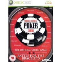   Microsoft XBox 360 World Series of Poker 08