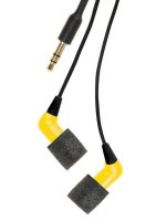 Etymotic HD Safety Listening Earphones Yellow ERHD-5-SAFETY
