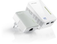   TP-LINK PowerLine TL-WPA4220kit 802.11n 300 / 2xLAN HomePlug AV500 2 