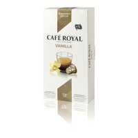    Cafe Royal Vanilla 10 *5 