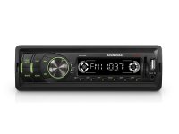 USB-Автомагнитола Soundmax SM-CCR3050F Black/Green
