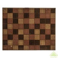 Плитка настенная Arabesque, цвет коричневый, 20 х 25 см, 1 м 2