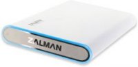   HDD 2.5" SATA-USB3.0 Zalman , Alum ( ZM-HE250U3 ) White