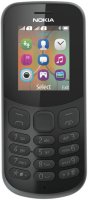 Мобильный телефон Nokia 130 Black черный с двумя сим-картами