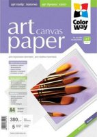  ColorWay ART Cotton Canvas, :  /  , A4, : 380  /  2,