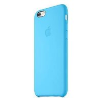  Apple   iPhone 6 Silicone Case Blue (MGQJ2ZM/A)
