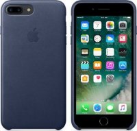   iPhone Apple iPhone 6 Plus Leather Case MidnightBlue MGQV2
