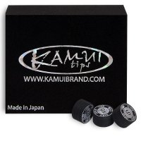 Наклейка для кия Kamui Black 13 мм Soft 1 шт.