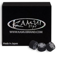 Наклейка для кия Kamui Black 13 мм Super Soft 1 шт.
