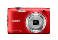  Nikon Coolpix S2900 Red (20Mp, 5x zoom, SDXC, USB)