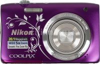  Nikon Coolpix S2900 Purple Lineart (20Mp, 5x zoom, SDXC, USB)