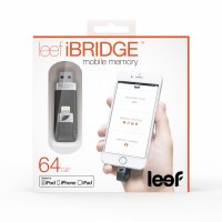  - LEEF iBridge 64Gb  Apple iPad/iPhone/iPod   Lightning LIB000KK064R6