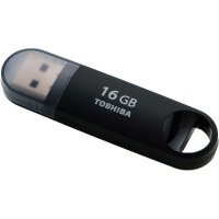 USB  Toshiba Suzaku 16Gb black USB 3.0