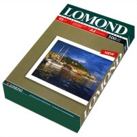 Фотобумага LOMOND односторонняя, глянцевая, A4, 85 г/м 2, 500 листов