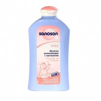 Детское молочко для тела Sanosan увлажняющее с пантенолом 500 мл