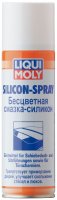 Смазка - силикон LIQUI MOLY Silicon-Spray, бесцветная (3955) 300 мл
