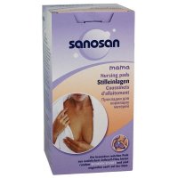 Прокладки на грудь для кормящих матерей Sanosan mama, 30 шт