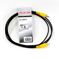  1 x RCA "", 1.5m, Telecom (TAV4158-1.5M)