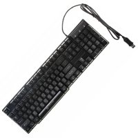 Клавиатура OKLICK 190M Black (USB) 104 КЛ (945657)