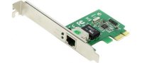   TENDA (UG1) Gigabit PCI-E Ethernet Adapter (PCI-Ex1, 10/100/1000Mbps)
