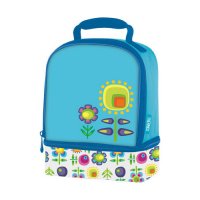 - Thermos Floral Dual Lunch Kit Blue (889423)