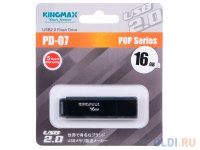   16GB USB Drive (USB 2.0) Kingmax PD-07 Black