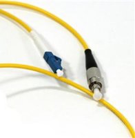 VCOM VSU301-5.0, кабель оптоволоконный LC-FC, симплексный, одномодовый, 9/125, 5 м
