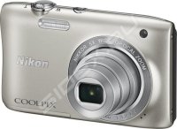  Nikon CoolPix S2900  20.1Mpix Zoom5x 2.7" 720p 25Mb SDXC CCD 1x2.3 IS el 10mi