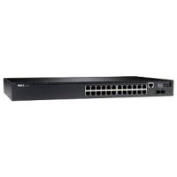  Dell N2024 24x 1GbE + 2x 10GbE SFP+10GbE fixed ports Stacking (210-ABNV-1)