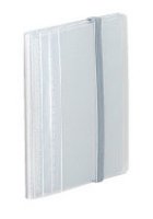Визитница Kokuyo NOVITA MEI-N212T 85 х 10 мм (60 визиток) пластик прозрачный