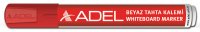 Маркер для офисных досок Adel 420-1881-030 круглый пишущий наконечник 2 мм красный