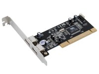  PCI ST-Lab U164 VIA USB 2.0 2 ext +2 int Retail