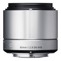  SIGMA  Sigma 60mm f/2.8 DN/Micro 4/3 Silver