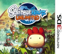  Scribblenauts Unlimited [3DS]