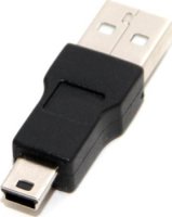  USB2.0  (m)-miniB(5P)
