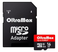   OLTRAMAX MicroSD 16Gb UHS-I(U3)